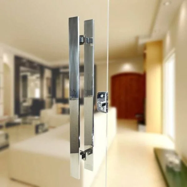 Portas de vidro para casas